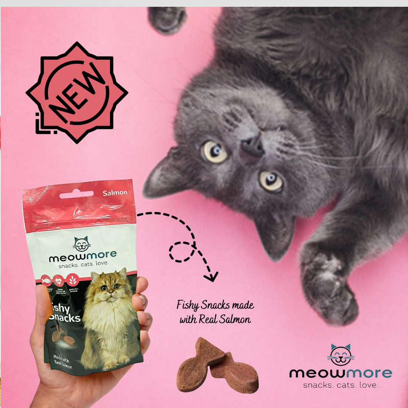 Meow More Meaty Snacks