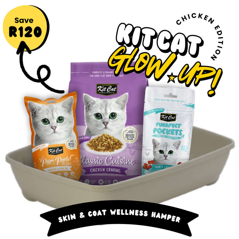 Kit Cat Glow Up Hamper - Chicken Edition