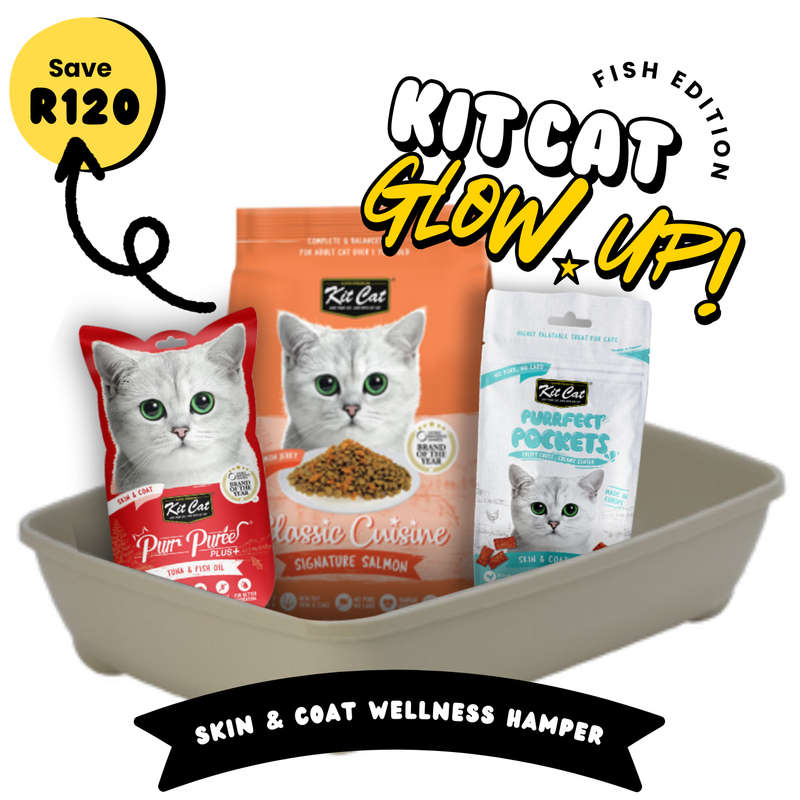 Kit Cat Glow Up Hamper - Fish Edition