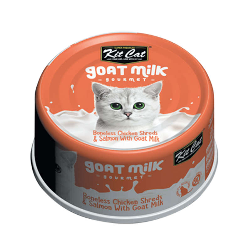 Kit Cat Goat Milk Gourmet Bulk Deal (70g x 24 tins)