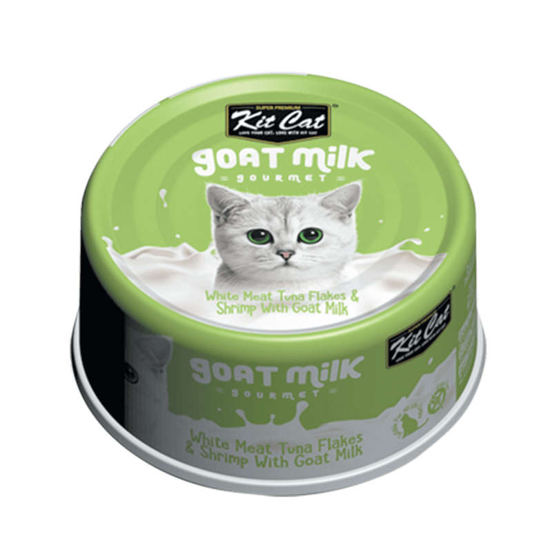 Kit Cat Goat Milk Gourmet Bulk Deal (70g x 24 tins)