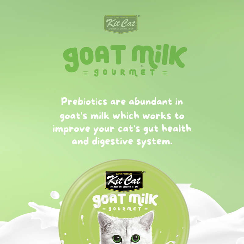 Kit Cat Goat Milk Gourmet Bulk Deal (70g x 24 tins)