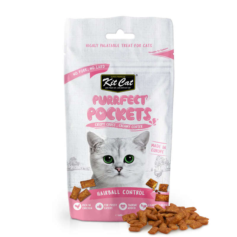 Kit Cat Purrfect Pockets (60g)