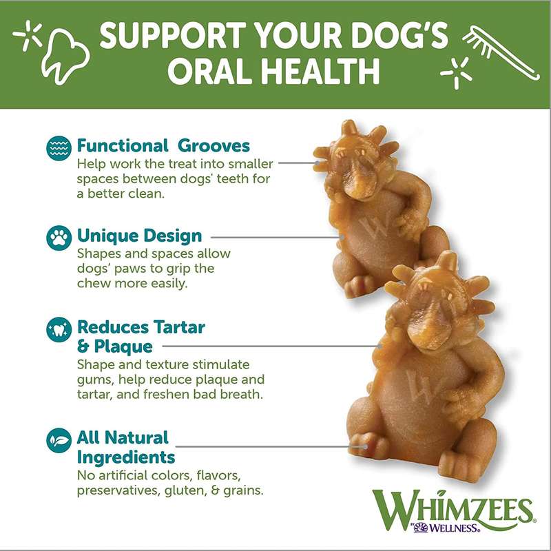 Whimzees Large Hedgehog Display Box (30pc)