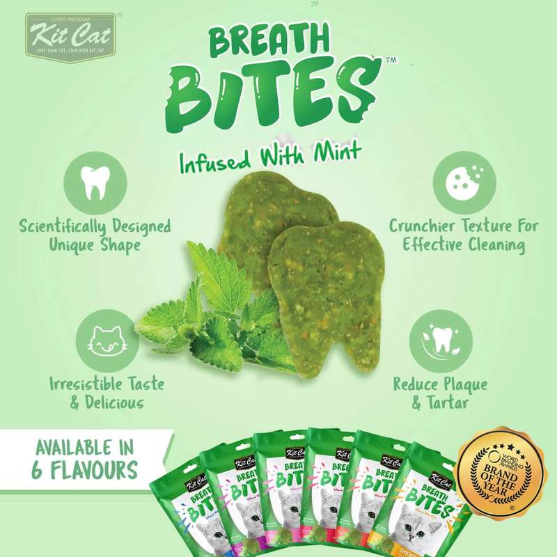 Kit Cat BreathBites (60g)