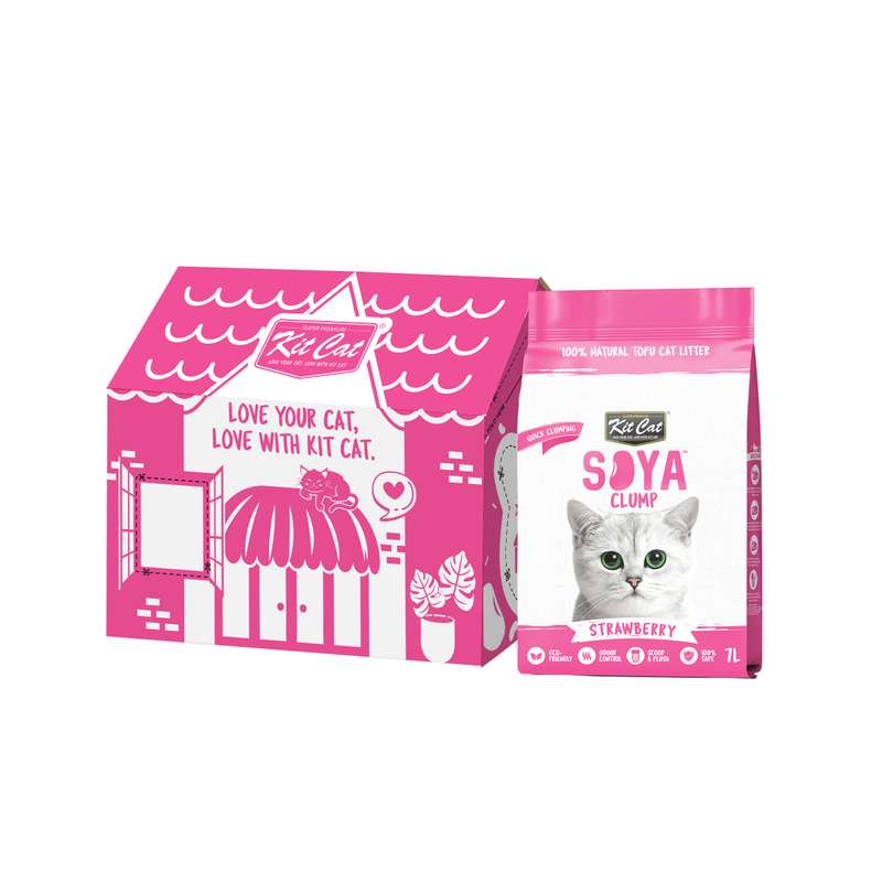Kit Cat Soya Clump Cat Litter Bulk Deal (7L x 6)