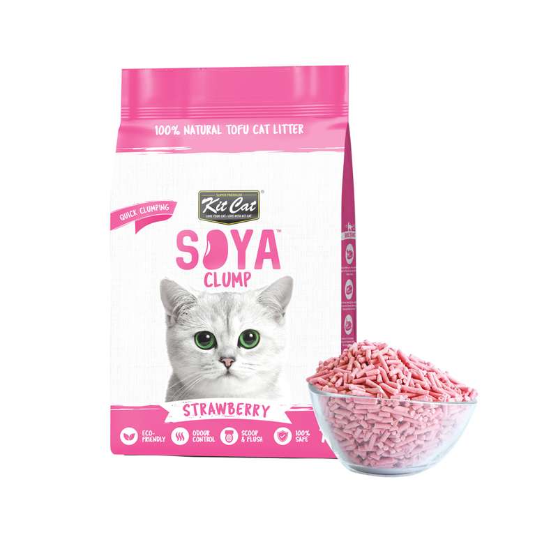 Kit Cat Soya Clump Cat Litter