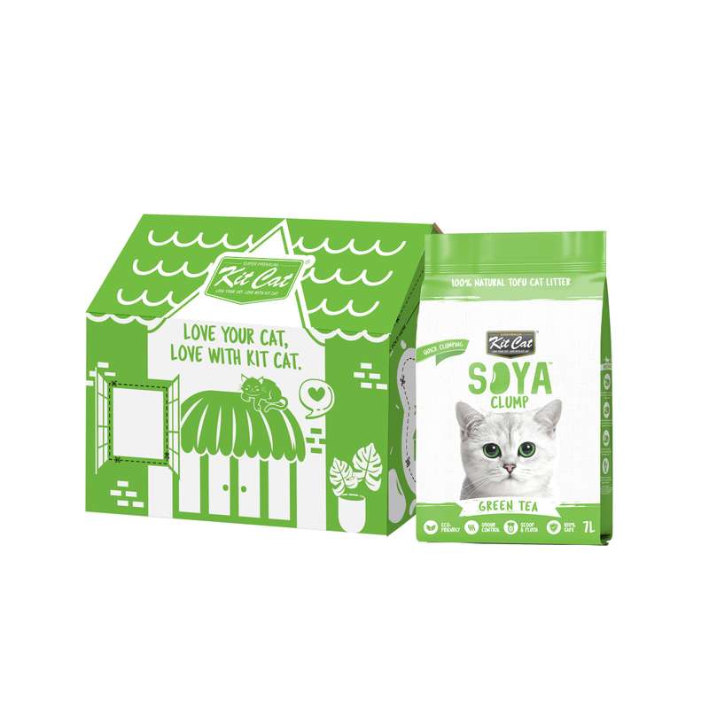 Kit Cat Soya Clump Cat Litter Bulk Deal (7L x 6)