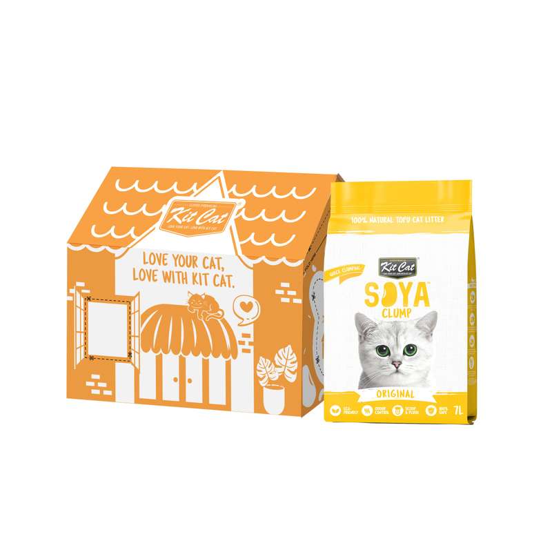 Kit Cat Soya Clump Cat Litter Bulk Deal (7L x 6)