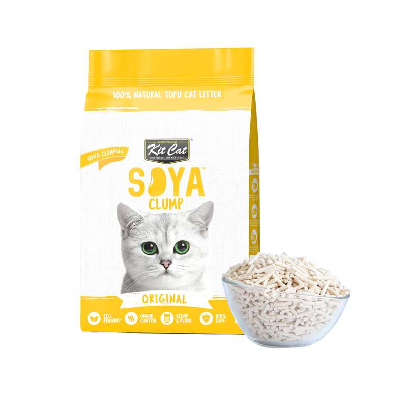 Kit Cat Soya Clump Cat Litter