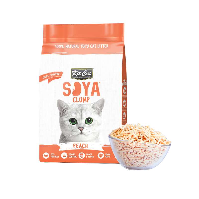 Kit Cat Soya Clump Cat Litter