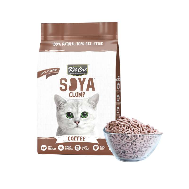 Kit Cat Soya Clump Cat Litter