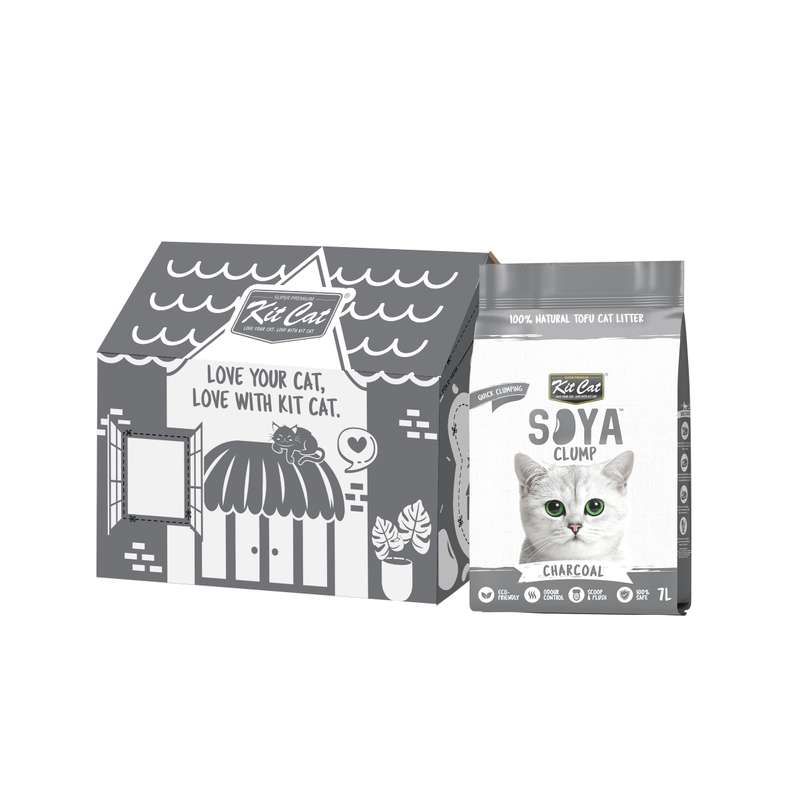Kit Cat Soya Clump Cat Litter Bulk Deal (7L x 6)