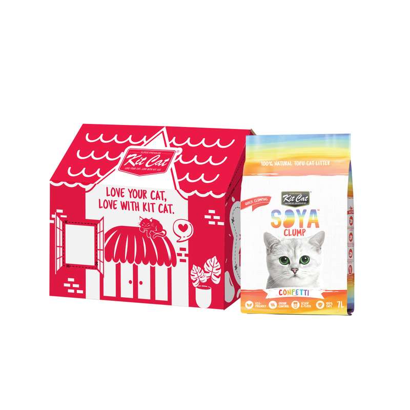 Kit Cat Soya Clump Cat Litter Bulk Deal (7L x 6)