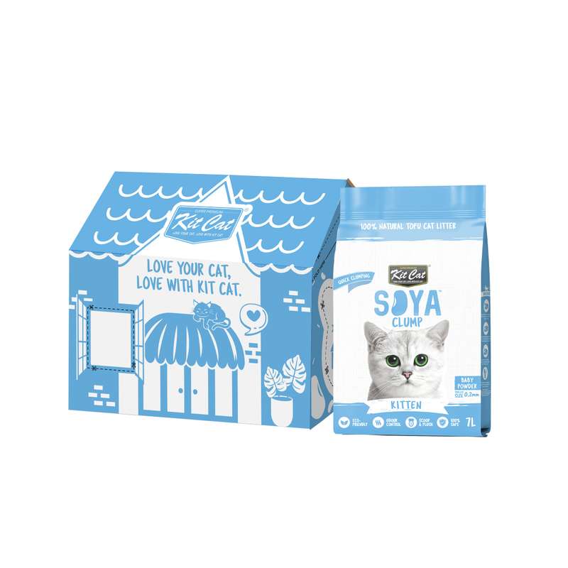 Kit Cat Soya Clump Cat Litter Bulk Deal (7L x 6)