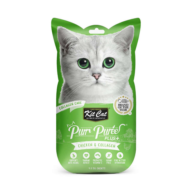 Purr Puree Plus+ (4 x 15g)