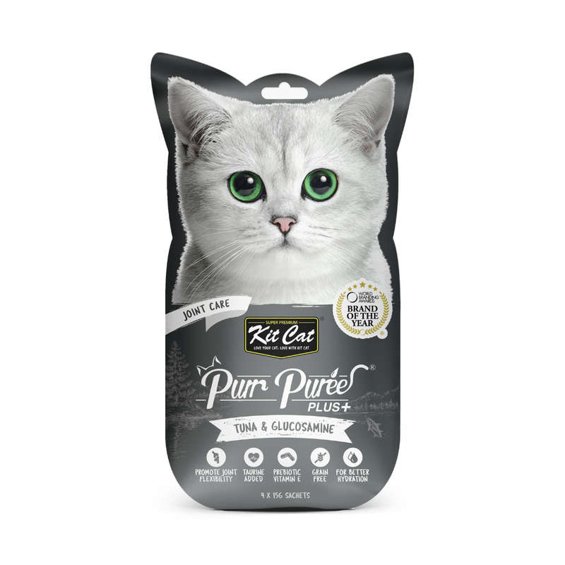 Purr Puree Plus+ (4 x 15g)