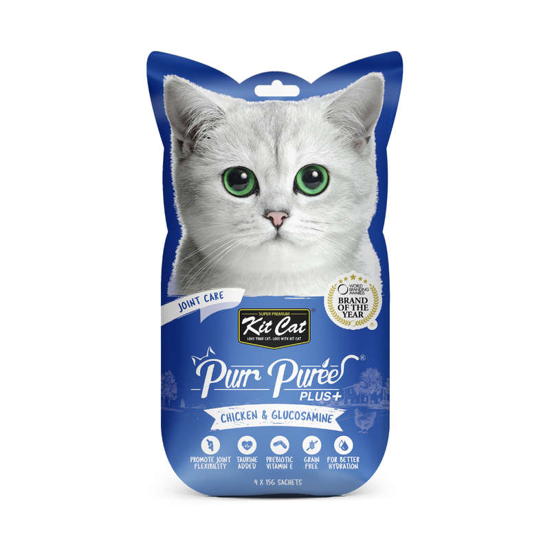 Purr Puree Plus+ (4 x 15g)