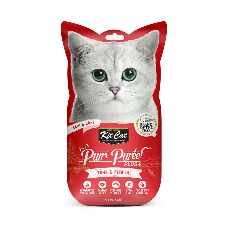 Purr Puree Plus+ (4 x 15g)