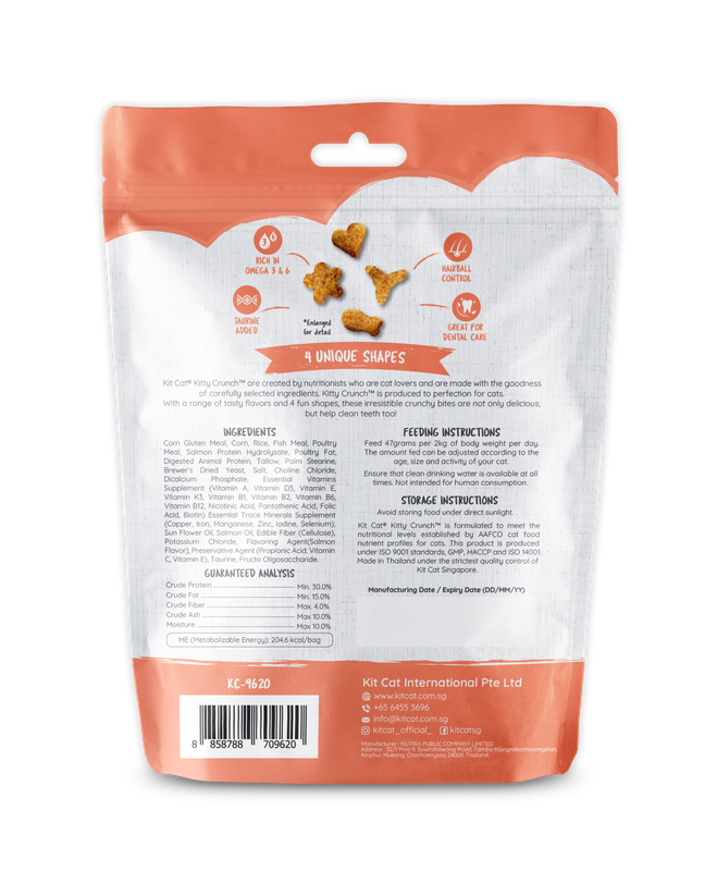 Kit Cat Kitty Crunch Bulk Deal (60g x 12 packs)