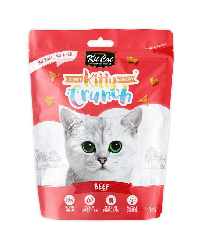Kit Cat Kitty Crunch (60g)