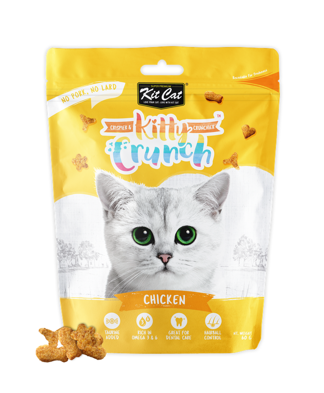Kit Cat Kitty Crunch (60g)