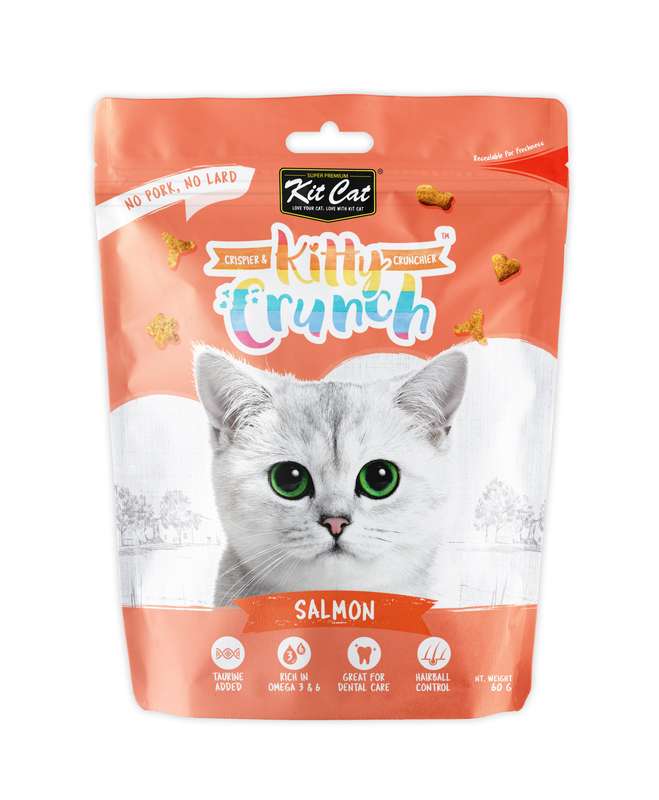 Kit Cat Kitty Crunch (60g)