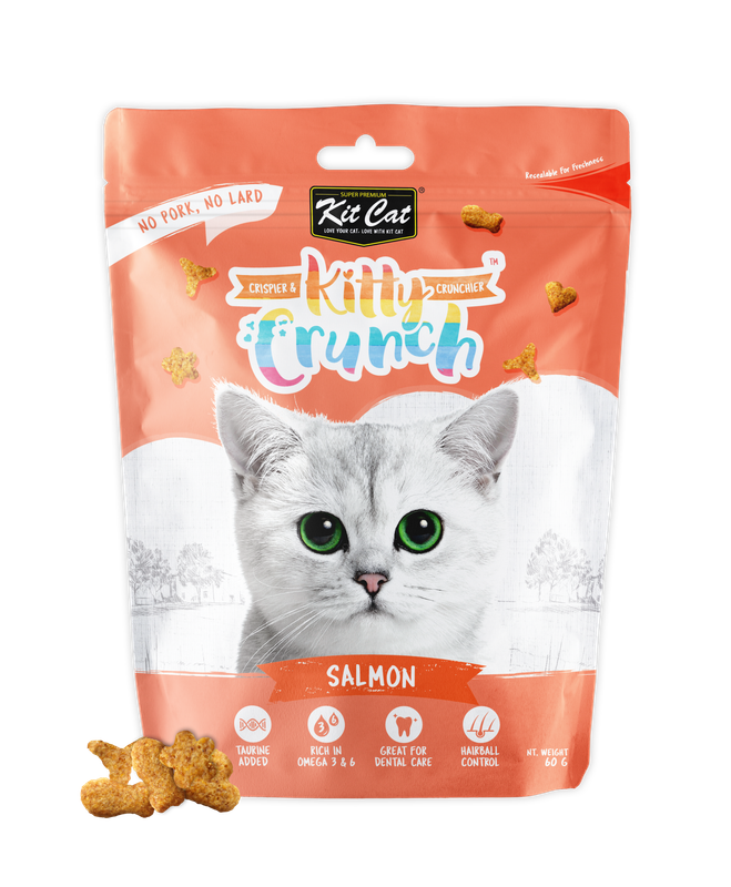 Kit Cat Kitty Crunch Bulk Deal (60g x 12 packs)