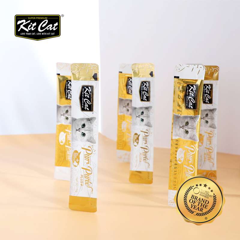 Purr Puree Plus+ Single Sachets (15g)