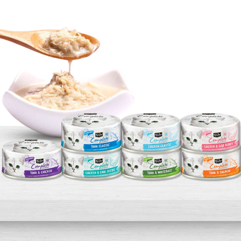 Kit Cat Complete Cuisine (70g)