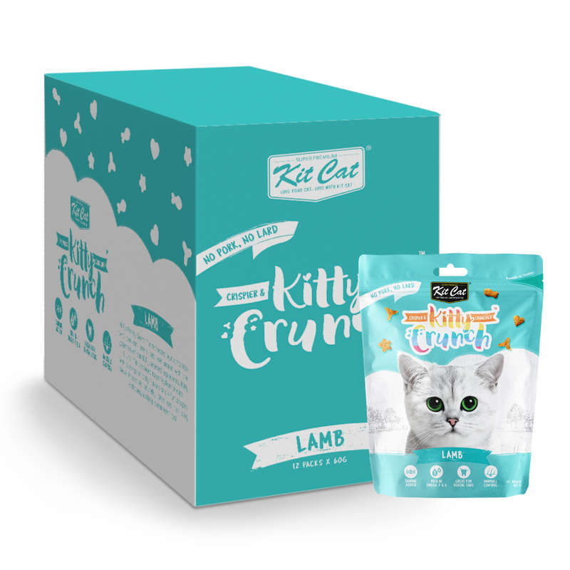 Kit Cat Kitty Crunch Bulk Deal (60g x 12 packs)