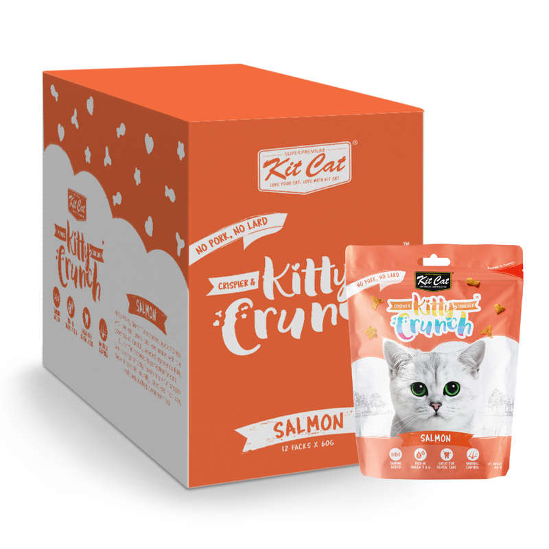 Kit Cat Kitty Crunch Bulk Deal (60g x 12 packs)