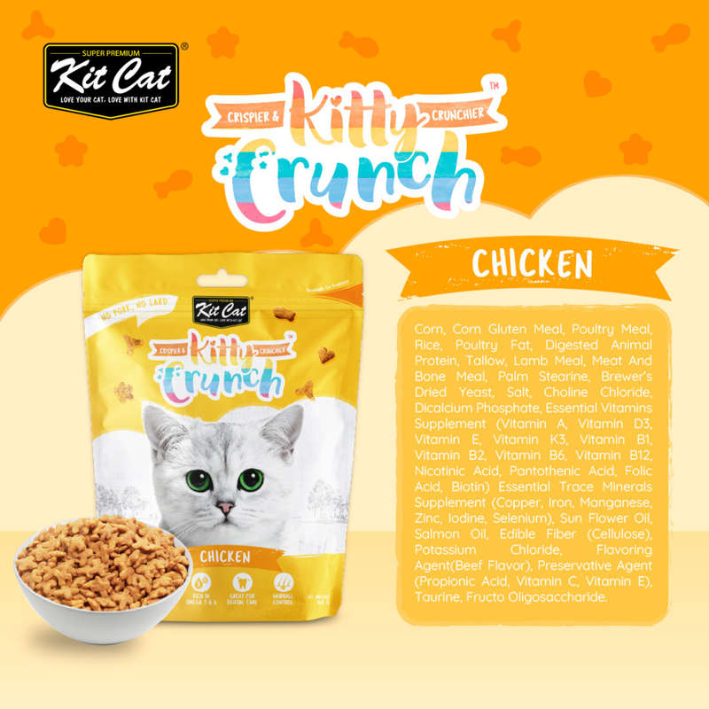 Kit Cat Kitty Crunch (60g)