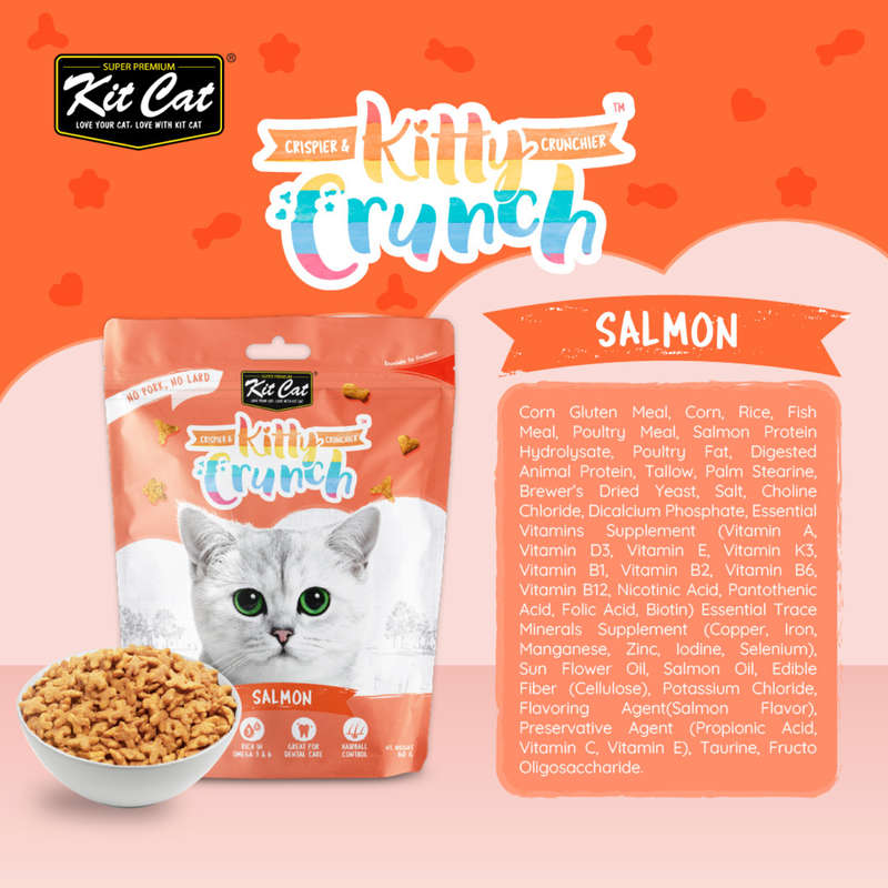 Kit Cat Kitty Crunch Bulk Deal (60g x 12 packs)