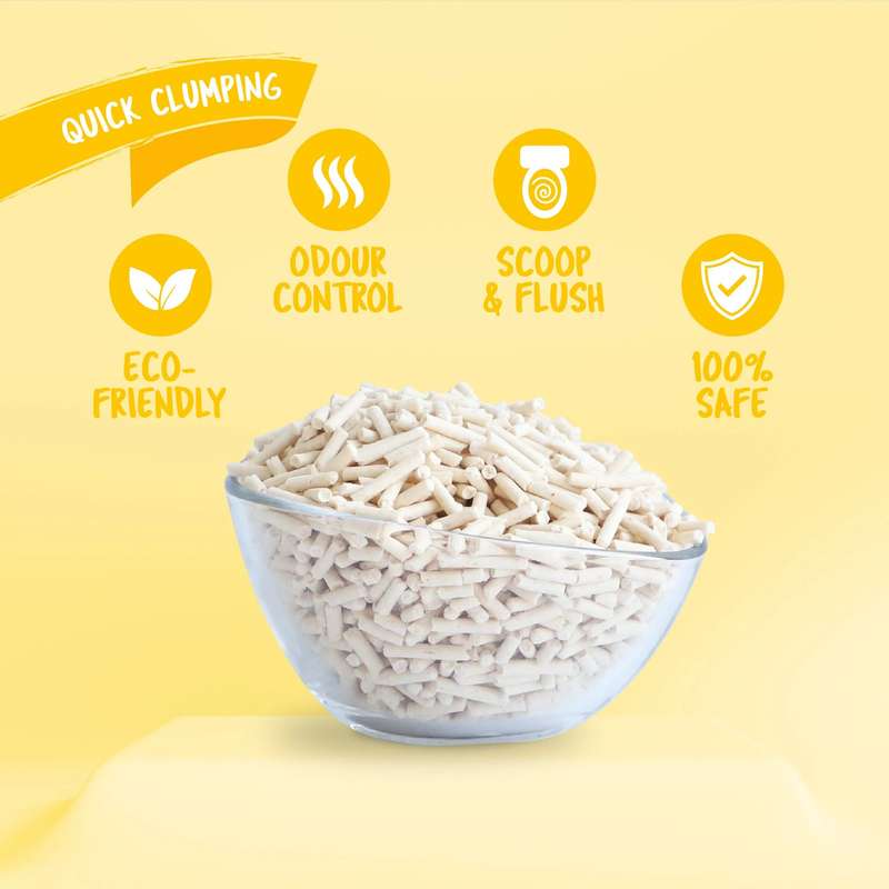 Kit Cat Soya Clump Cat Litter
