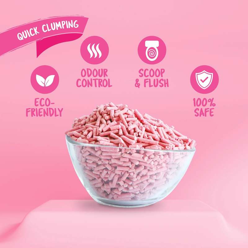 Kit Cat Soya Clump Cat Litter