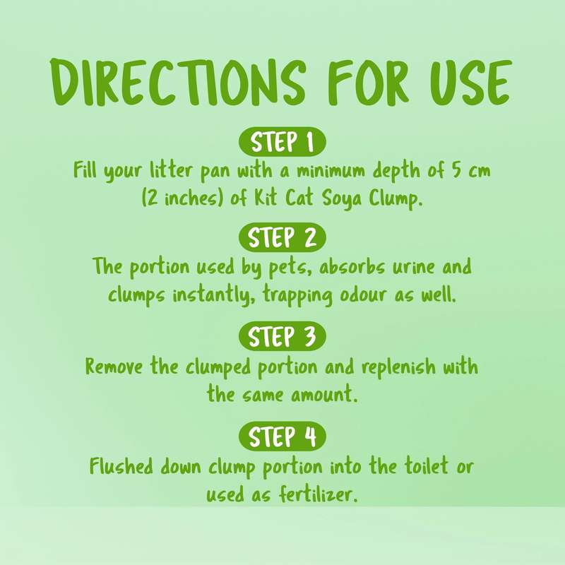 Kit Cat Soya Clump Cat Litter