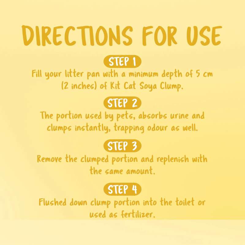 Kit Cat Soya Clump Cat Litter