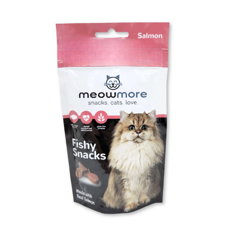 Meow More Meaty Snacks Bulk Deal (35g x 10 packs)