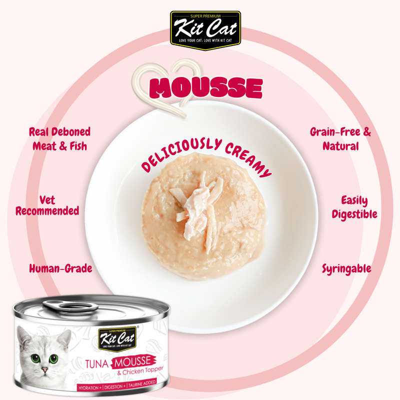 Kit Cat Mousse (80g)