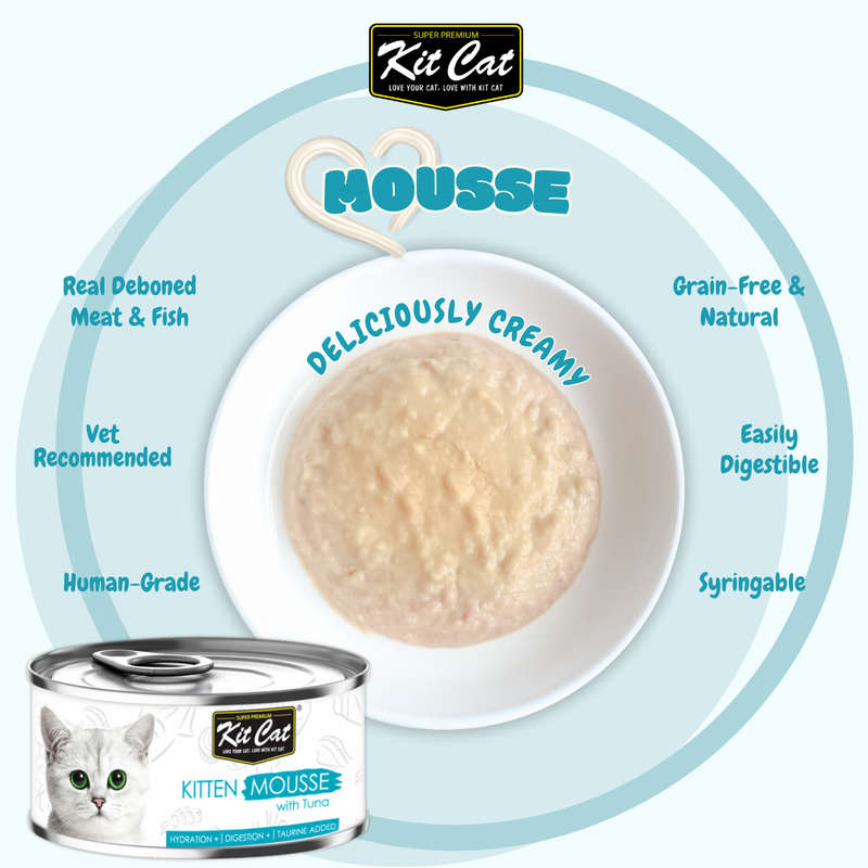 Kit Cat Mousse (80g)