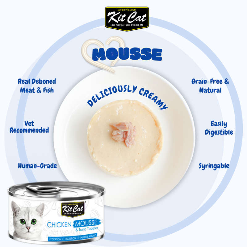 Kit Cat Mousse (80g)