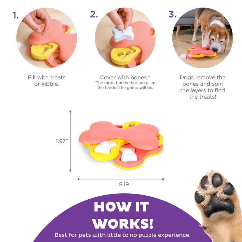 Dog Tornado Pink Small