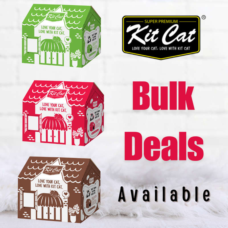 Kit Cat Soya Clump Cat Litter Bulk Deal (7L x 6)
