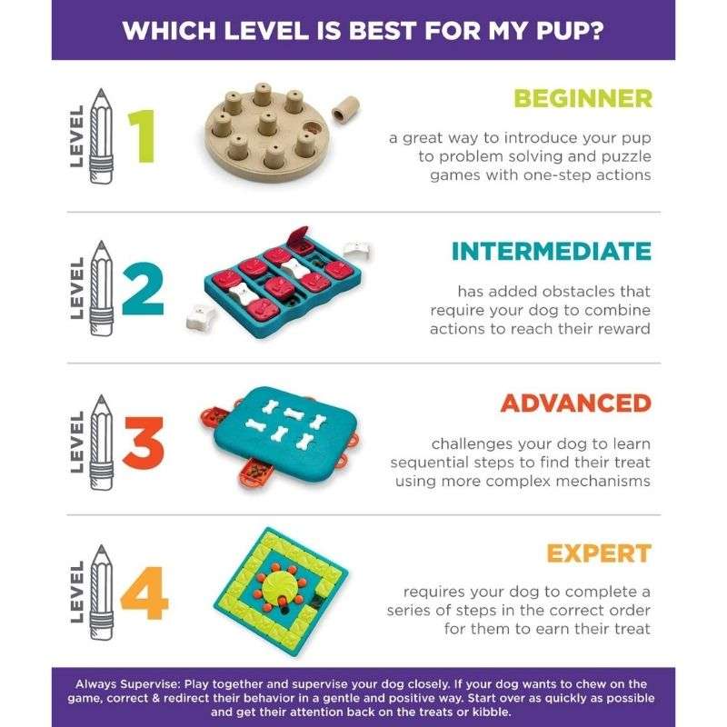 Nina Ottosson Dog Spin n' Eat Puzzle