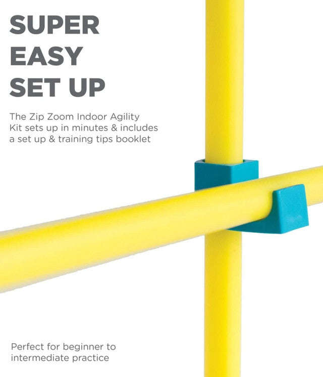 Outward Hound ZipZoom Indoor Agility Kit
