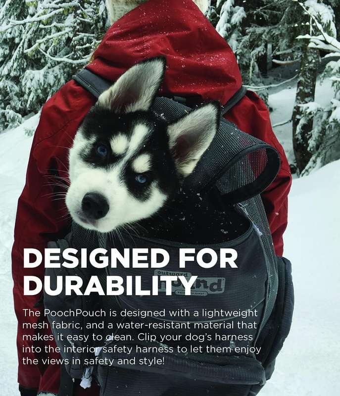 PoochPouch Backpack