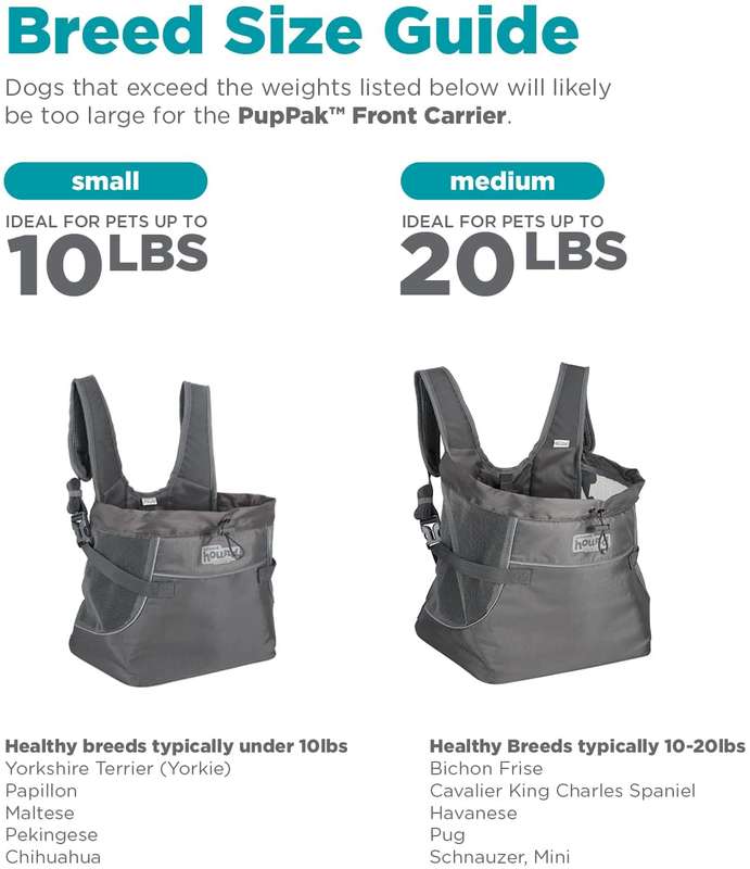 PupPak Dog Front Carrier