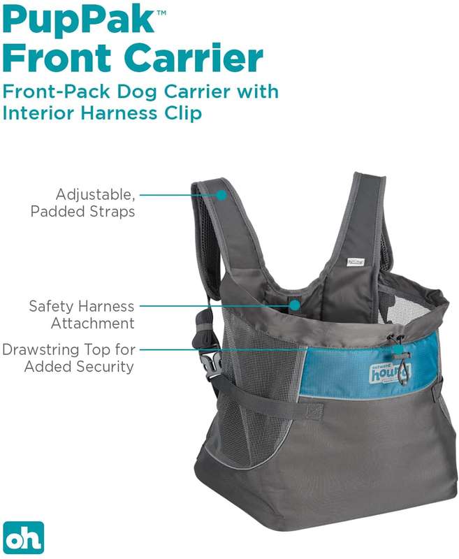PupPak Dog Front Carrier