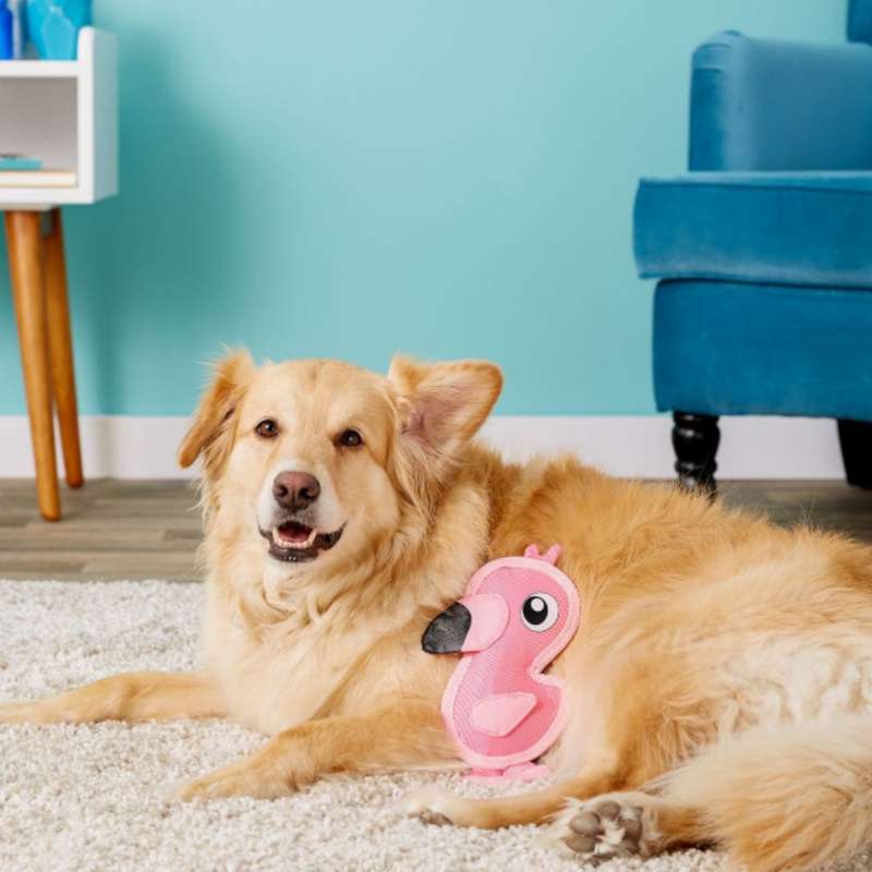 Outward Hound Fire Biterz Flamingo Small